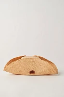 Tricorn Raffia Hat