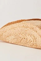 Tricorn Raffia Hat