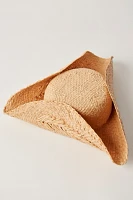 Tricorn Raffia Hat