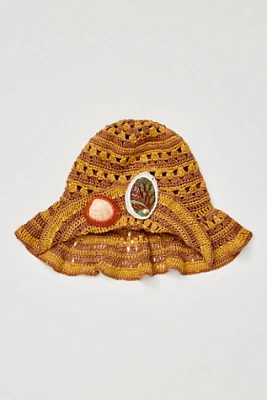 Seashell Bucket Hat