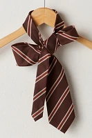 Meet Me At Greenpoint Striped Tie