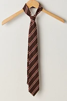Meet Me At Greenpoint Striped Tie