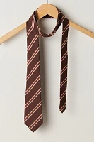 Meet Me At Greenpoint Striped Tie