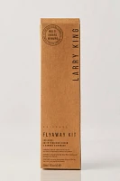 Larry King Flyaway Kit