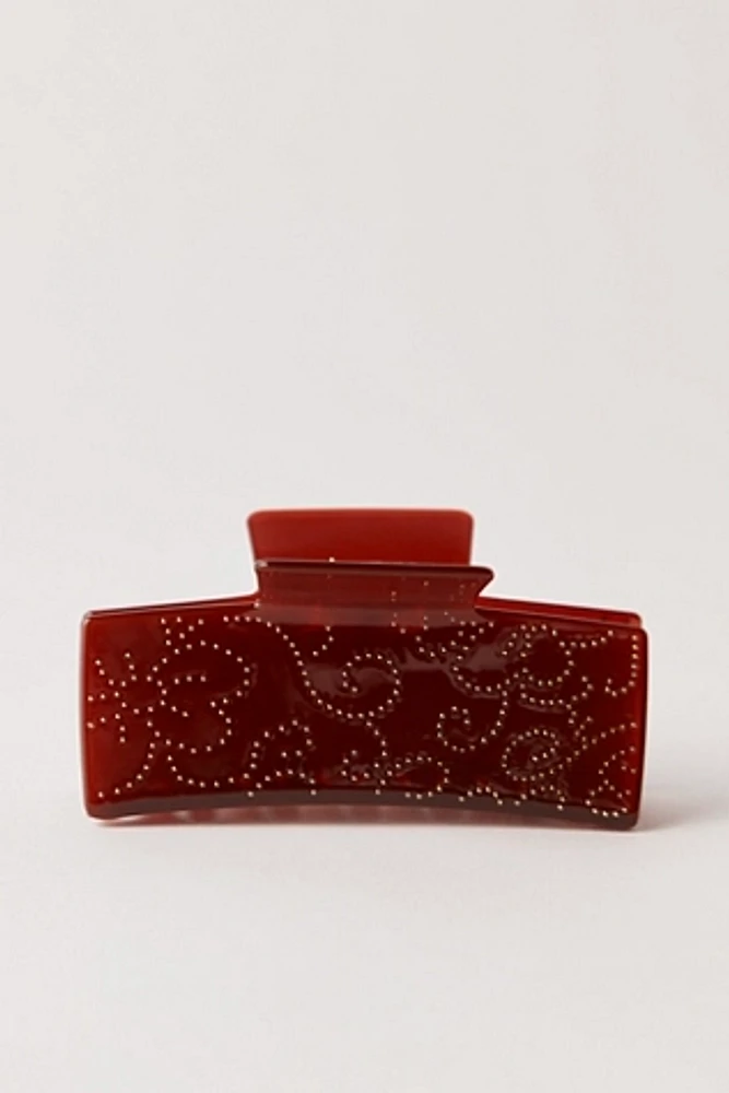 Casa Clara Lara Studded Claw Clip