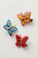 Kocho Butterfly Clips, Set of 3
