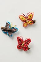 Kocho Butterfly Clips, Set of 3