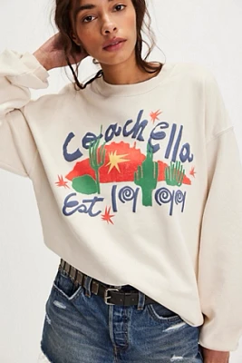 Coachella Crewneck Sweatshirt