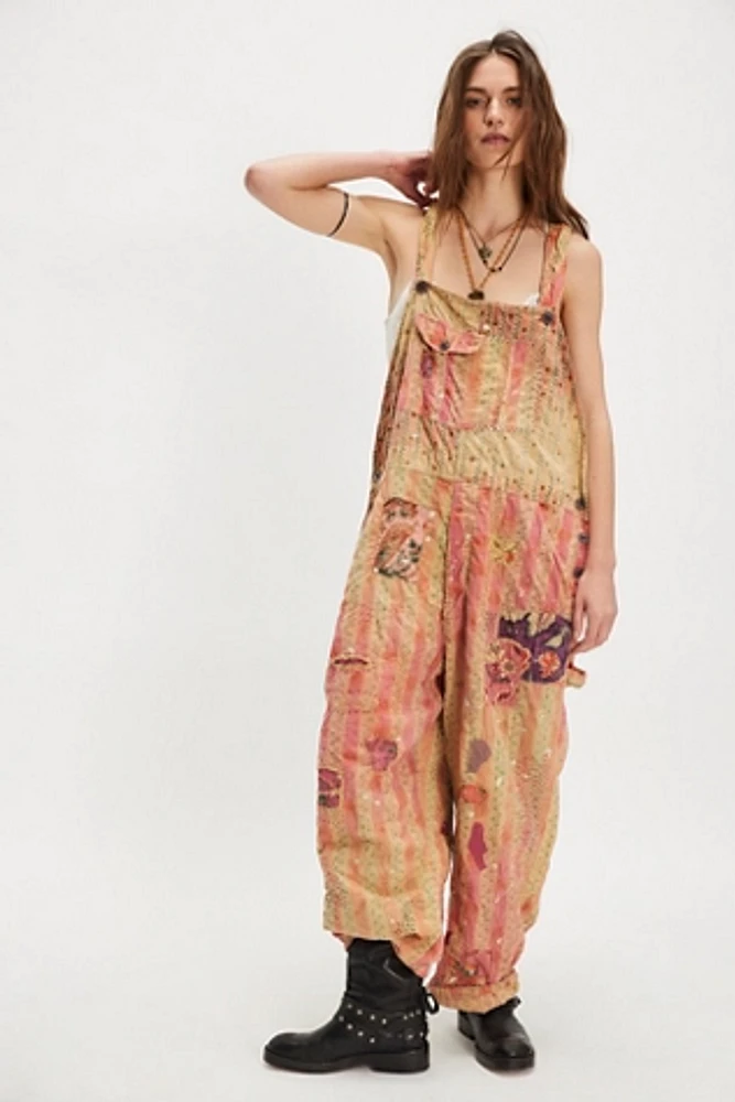 Magnolia Pearl Sunfaded Love Overalls