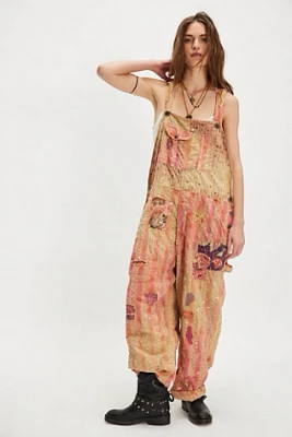 Magnolia Pearl Sunfaded Love Overalls
