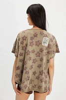 Magnolia Pearl Little Star Applique Tee