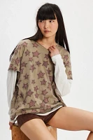 Magnolia Pearl Little Star Applique Tee