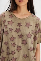 Magnolia Pearl Little Star Applique Tee