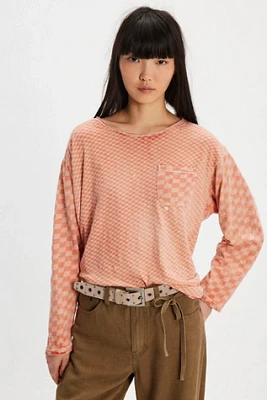 Magnolia Pearl Piecewise Viggo Pocket Tee