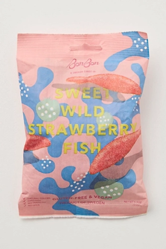 Bon Bon Sweet Strawberry Fish