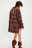 Magnolia Pearl Adison Check Workshirt