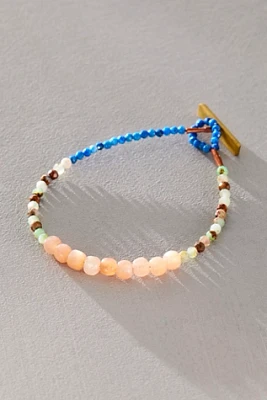 Eric Silva Peach Moonstone Bracelet