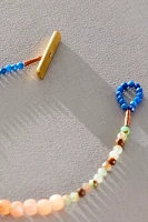 Eric Silva Peach Moonstone Bracelet