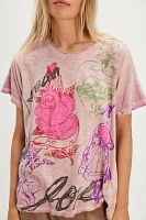 Magnolia Pearl Love Sketch Tee