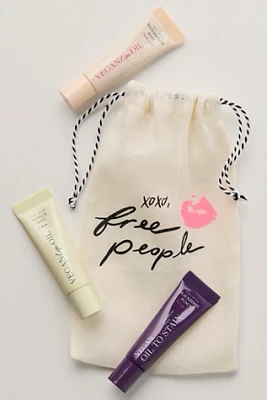 Free People Vegan Lip Oil Trio