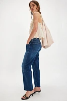 Citizens of Humanity Palma High-Rise Straight Jeans
