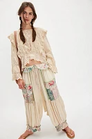 Magnolia Pearl Eyelet Rosario Blouse