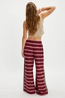 Kinga Csilla Hades Stripe Wide Leg Pants