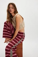 Kinga Csilla Hades Stripe Wide Leg Pants