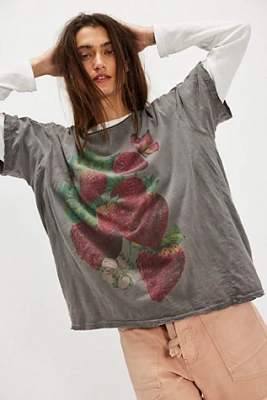 Magnolia Pearl Fraise Tee