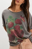 Magnolia Pearl Fraise Tee