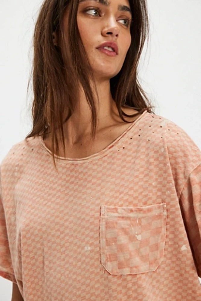 Magnolia Pearl Piecewise Pocket Tee