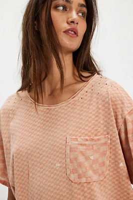 Magnolia Pearl Piecewise Pocket Tee