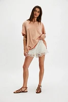 Magnolia Pearl Piecewise Pocket Tee