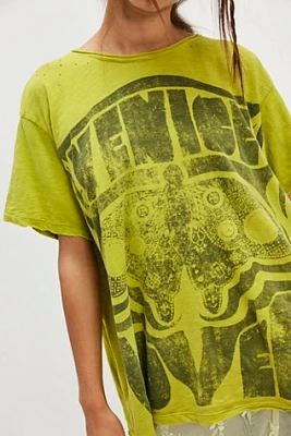 Magnolia Pearl Venice Lover Butterfly Tee