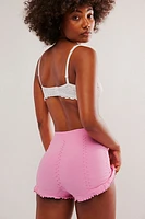 Ruched Seamless Shorts