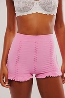 Ruched Seamless Shorts