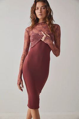 Tea Length Seamless Slip by Intimately at Free People,