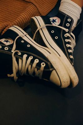 Chuck Taylor All Star Hi Top Converse Sneakers by at Free People, M