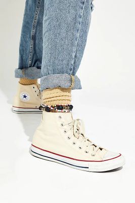 Chuck Taylor All Star Hi Top Converse Sneakers by at Free People, M