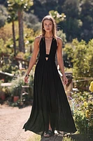 Look Into the Sun Maxi Dress