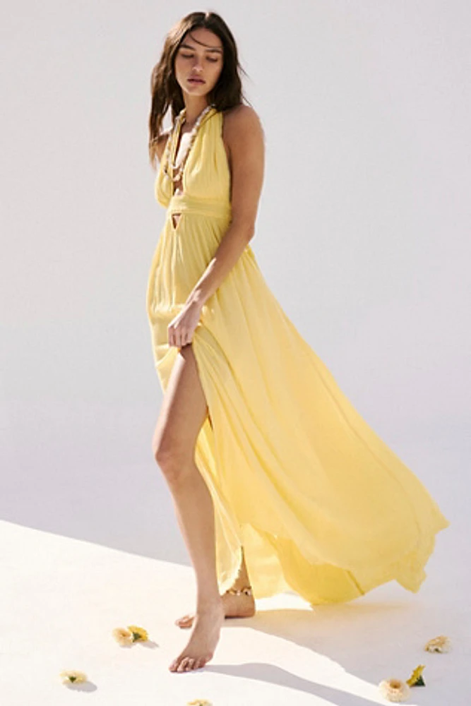 Look Into the Sun Maxi Dress