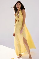 Look Into the Sun Maxi Dress