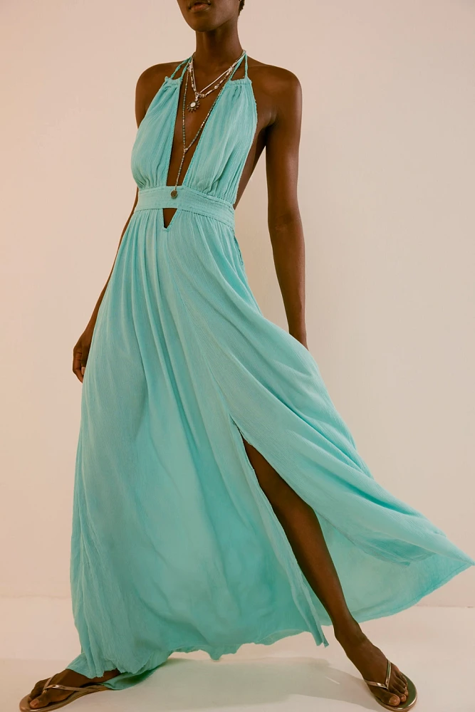 Look Into the Sun Maxi Dress