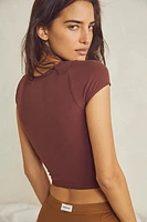 Cap Sleeve Seamless Cami