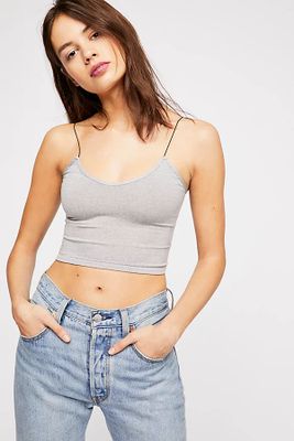 Skinny Strap Seamless Brami by Intimately at Free People,