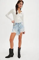 OneTeaspoon Frankies Cutoff Shorts