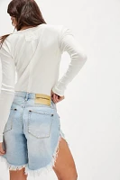 OneTeaspoon Frankies Cutoff Shorts