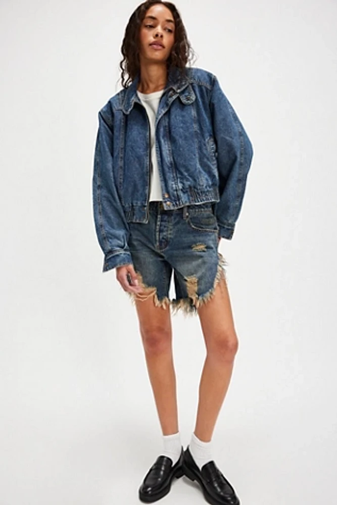 OneTeaspoon Frankies Cutoff Shorts