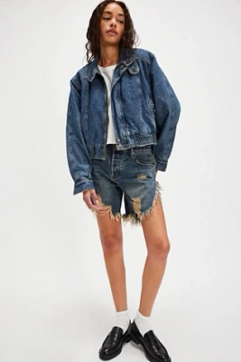 OneTeaspoon Frankies Cutoff Shorts