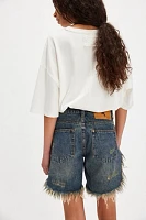 OneTeaspoon Frankies Cutoff Shorts